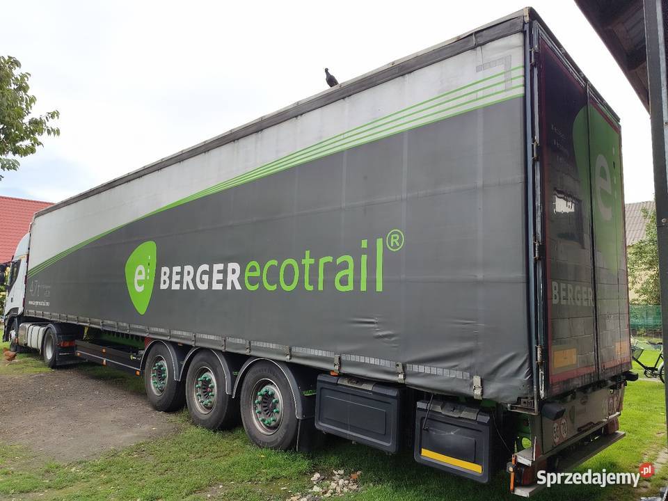 Naczepa Berger ecotrail VAT 23 Przyczepy i naczepy