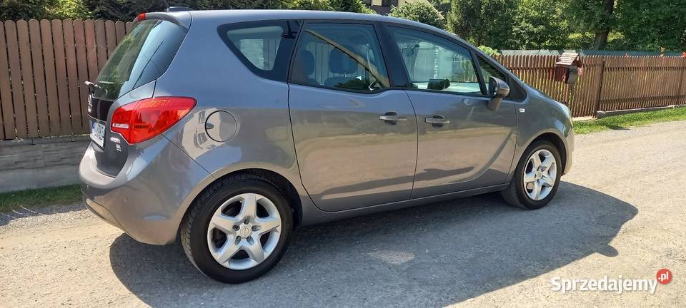 Opel Meriva 14 T Fabryczny LPG 2017r 1wsza centralny zamek podkarpackie