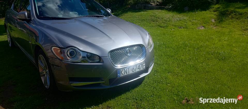 Jaguar XF Nowy Targ