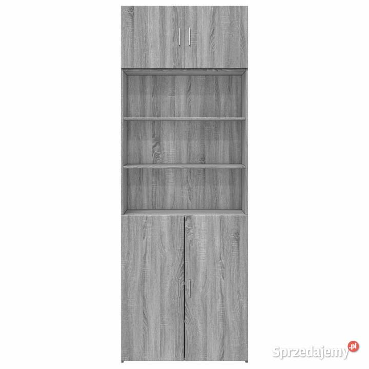 Szafka szary dąb sonoma 80x425x225 WM3281348 Dom i Ogród Warszawa