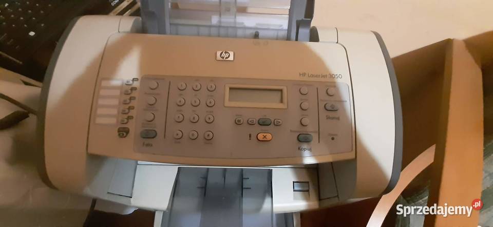 Drukarka HP Laser Jet 3050 A4 Elektronika Leżajsk