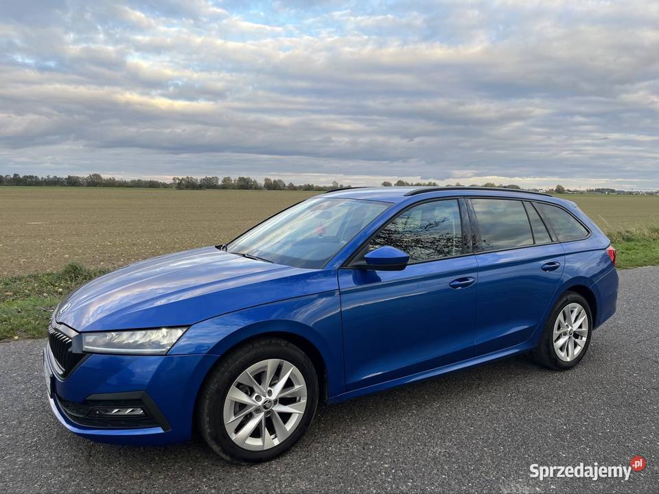 Skoda Octavia Polski Salon elektrochrom. lusterka boczne Borzysław