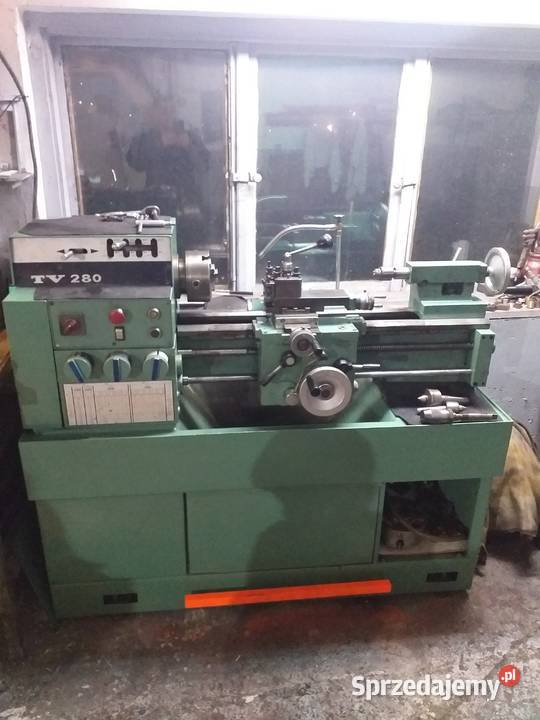 TOKARKA TV 280 Głogów Małopolski sprzedam