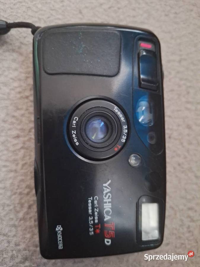 Yashica t5d aparat analogowy Radom sprzedam