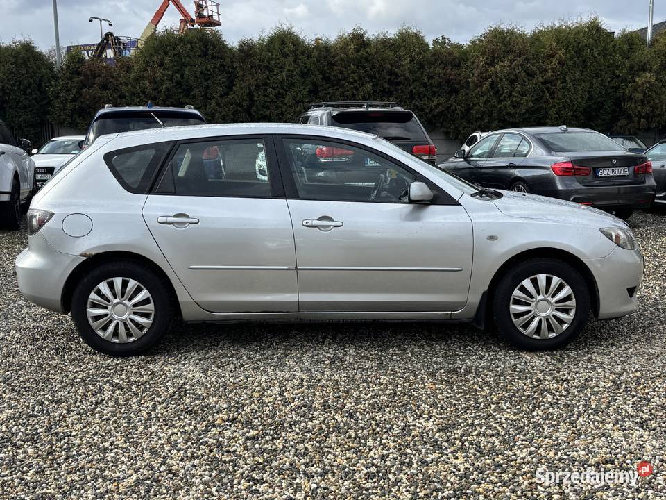 Mazda 3 kurtyny powietrzne śląskie Paniówki