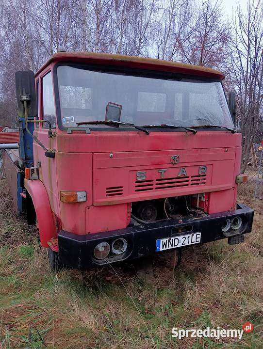 Star 200 wywrotka 3w mazowieckie Cegielnia Psucka