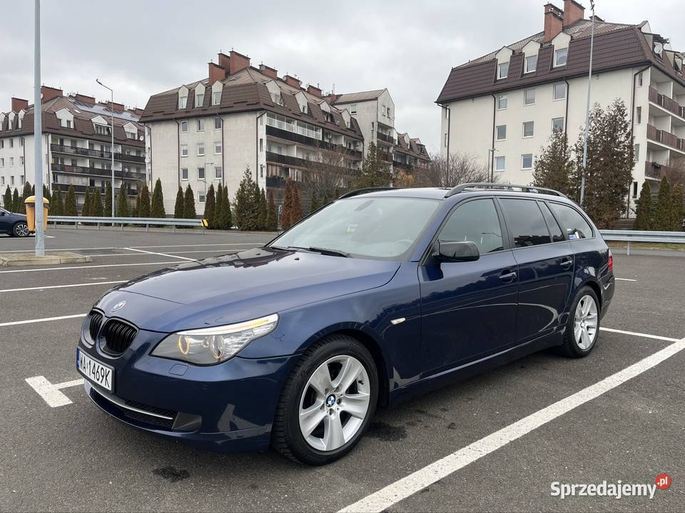 Zamiana dwa jeden BMW 520d e61 2008r Volvo c30 Seria 5 Warszawa