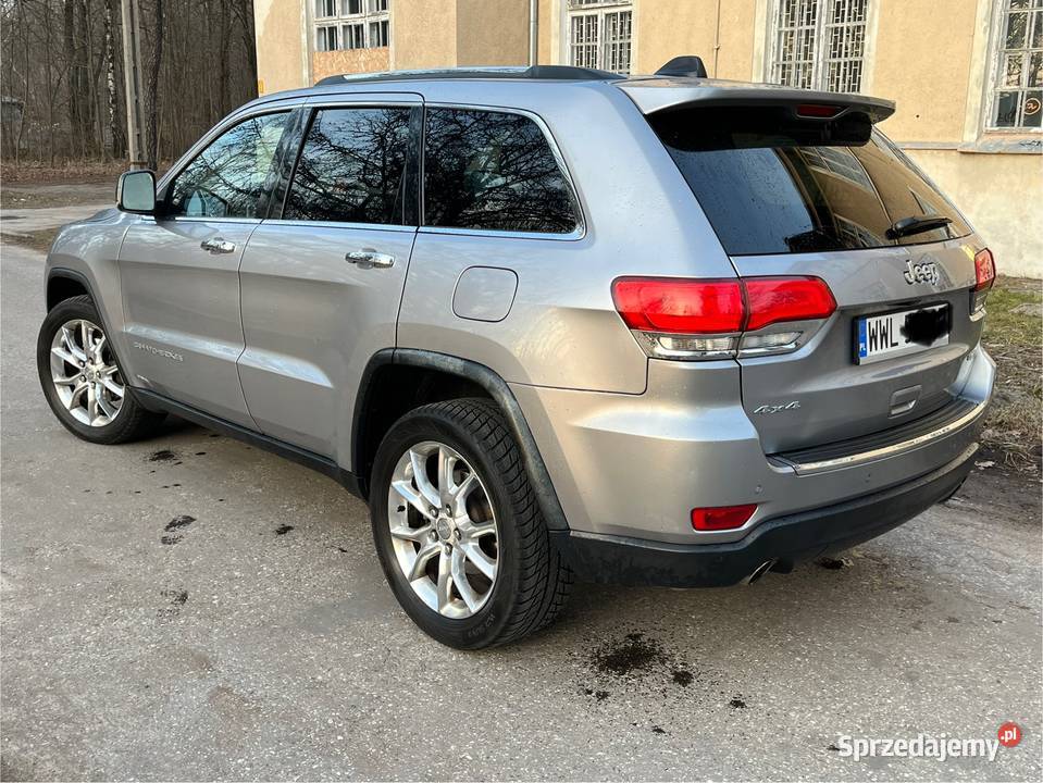 Jeep Grand Cherokee 36 benz LPG ładny zadbany Marki sprzedam