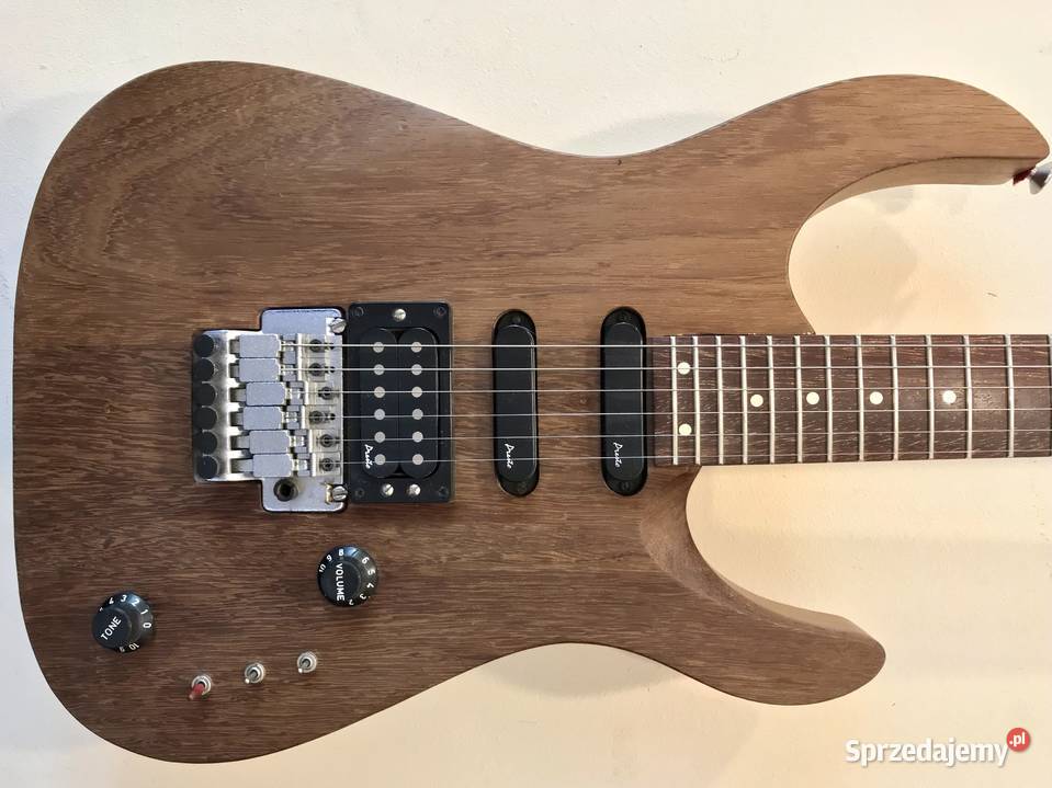 Presto Lang gitara elektryczna HSS 24 progi elektryczna Gitary i akcesoria Kultura i Rozrywka Warszawa