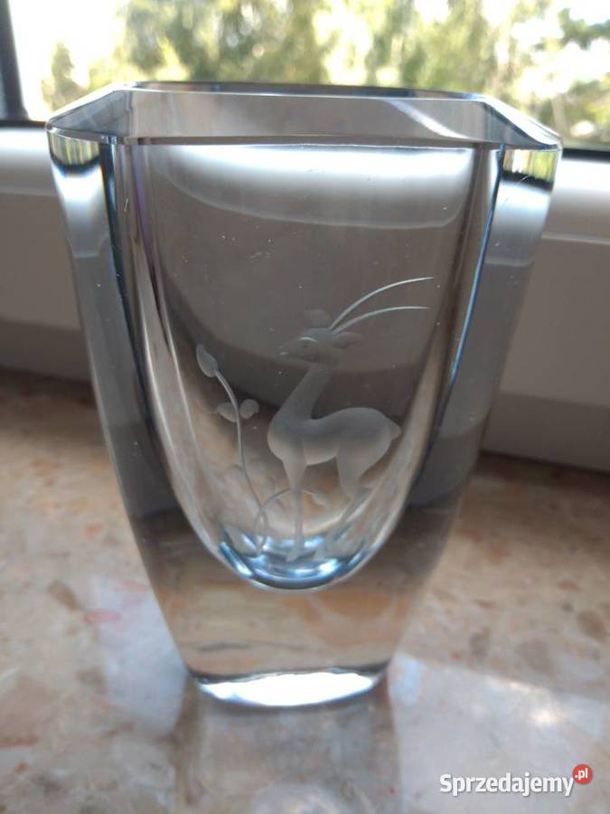 Wazon Strombergshyttan Szwecja Radom