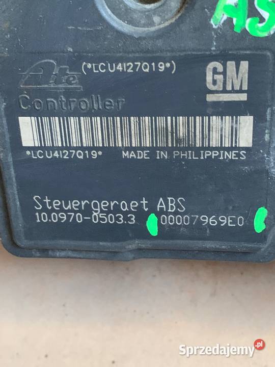 Pompa ABS OPEL ASTRA III 00007969E0 Margonin