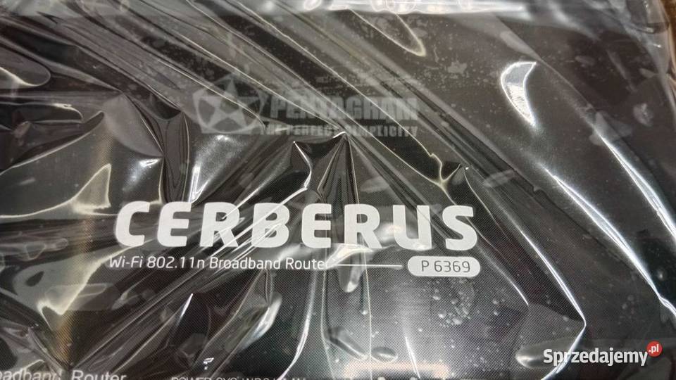 Router bezprzewodowy WiFi 80211n Pentagram Pentagram Ełk sprzedam
