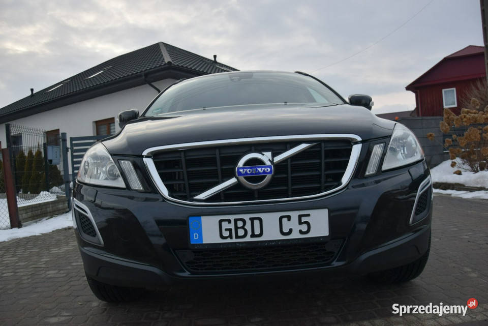 Volvo XC 60 20D 163 Navi PDC Grzane Fotele podkarpackie Majdan Sieniawski