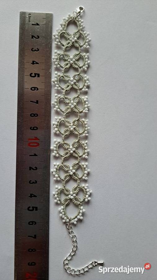 Bransoletka koronkowa Częstochowa sprzedam