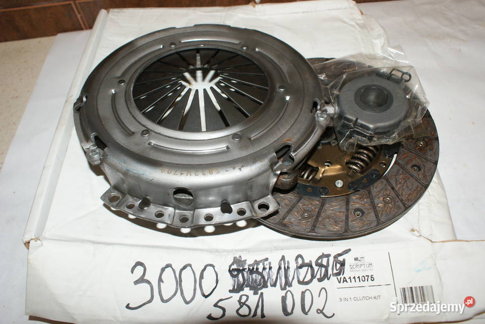 3000 581 002 SPRZĘGŁO VW IBIZA CADDY POLO GOLF Białobrzegi sprzedam