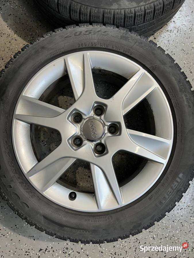 Oryginalne KOŁA FELGI 16 AUDI A3 8P VW GOLF SEAT Wrocław