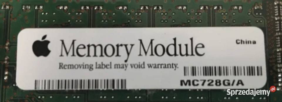 RAM 4GB 1333Mhz Mac pro 41 51