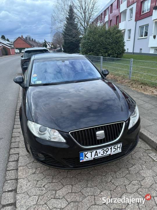 Seat Exeo Sport 20 Tdi 143 Zarejestrowany w Polsce Tuchów