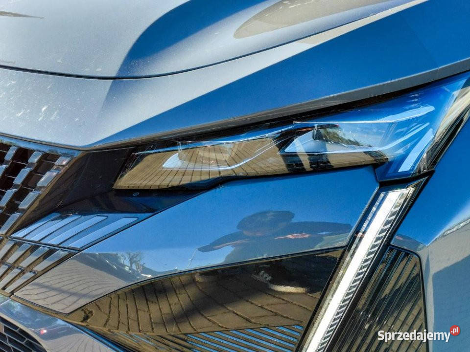 Peugeot 408 2023r FV23 FullLED Alcantara Kam360 Kraków