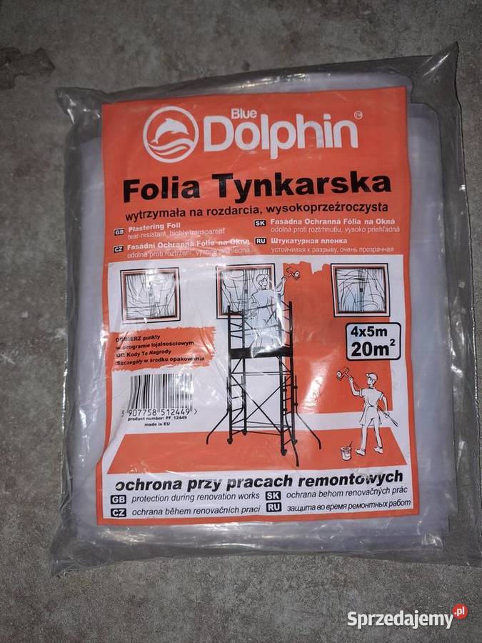 Folia tynkarska Strzelce Krajeńskie