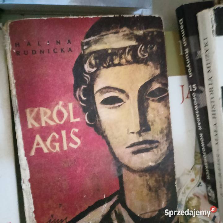 Król Agis Rudnicka książki wysyłka Trójmiasto pomorskie Gdańsk