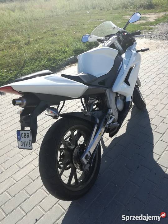 Aprilia rs 50 kujawsko-pomorskie Brodnica