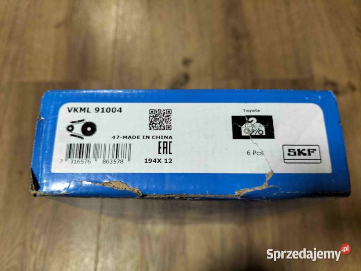 Zestaw rozrządu Toyota AYGO YARIS PRIUS 10 15 osobowe Poręba