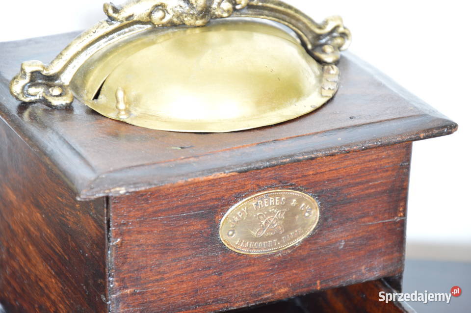 drewniany MŁYNEK dekoracyjny stary do kawy Jastrzębie-Zdrój