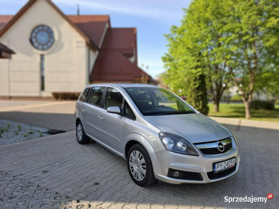 Opel Zafira Gaz sekwencja Prins 7 osób C 2011 Zafira Poznań