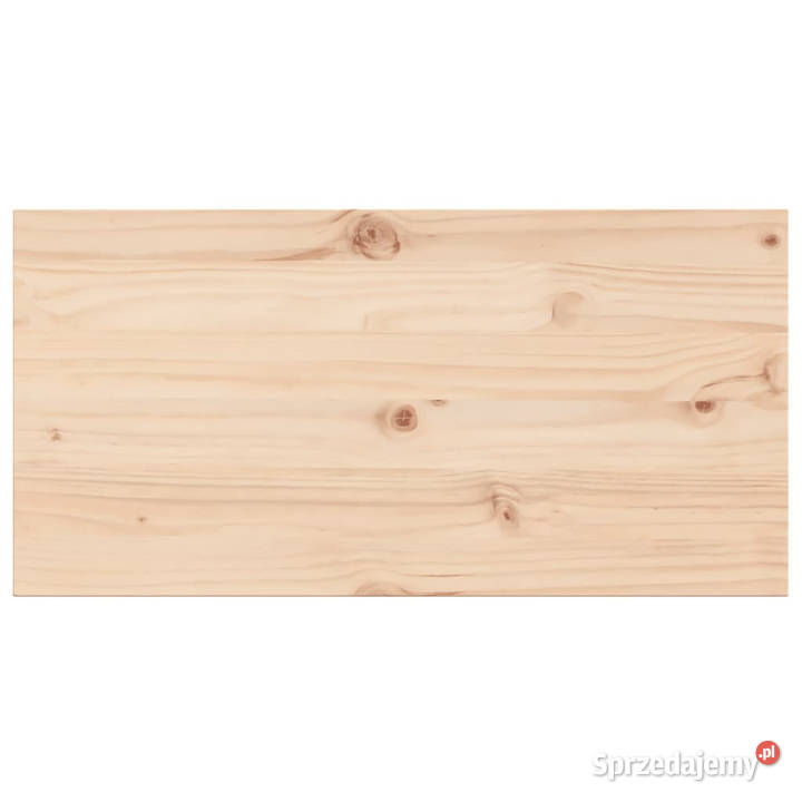 Blaty do stolika 2 90x45x25 prostokątne sosnowe Warszawa