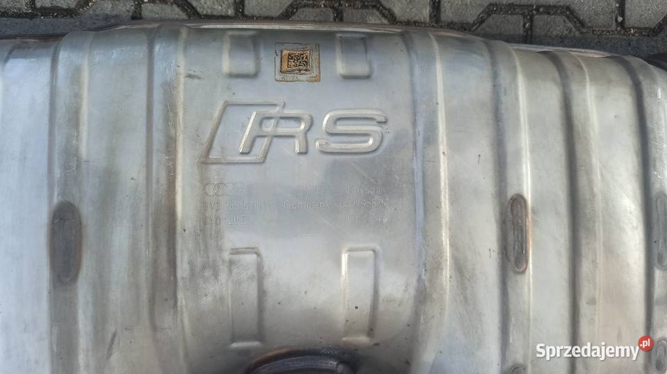 Wydech tłumik układ wydechowy RS RSQ3 83A 25TFSI Rogów