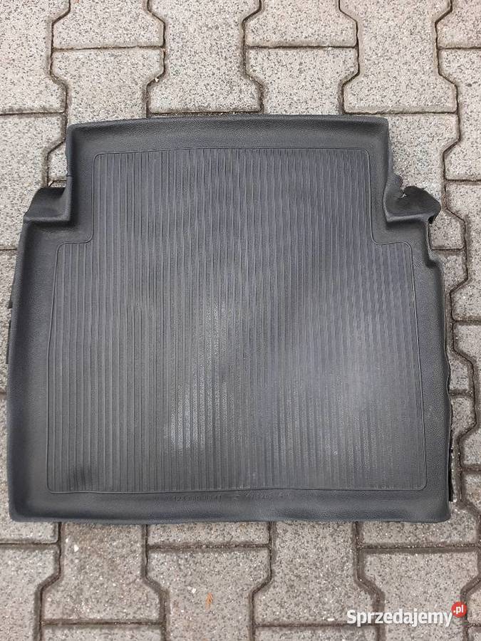 Oryginalne dywaniki gumowe tył czarne Mercedes Oświęcim