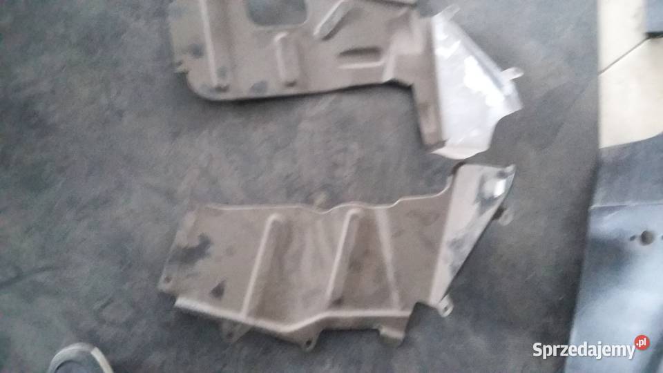 OSŁONA DOLNA SILNIKA METALOWA LADA SAMARA KPL Białystok sprzedam