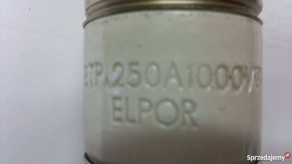 bezpiecznik BTP 250A 1000V Hurtownia elektryczna Dąbrowa Górnicza