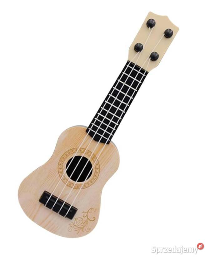 Mini gitara instrument dzieci Ukulele Prezent Płock sprzedam