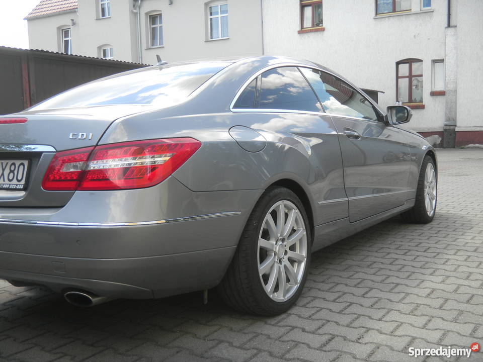 Mercedes E 350 W207coupe przyciemniane szyby Jarocin
