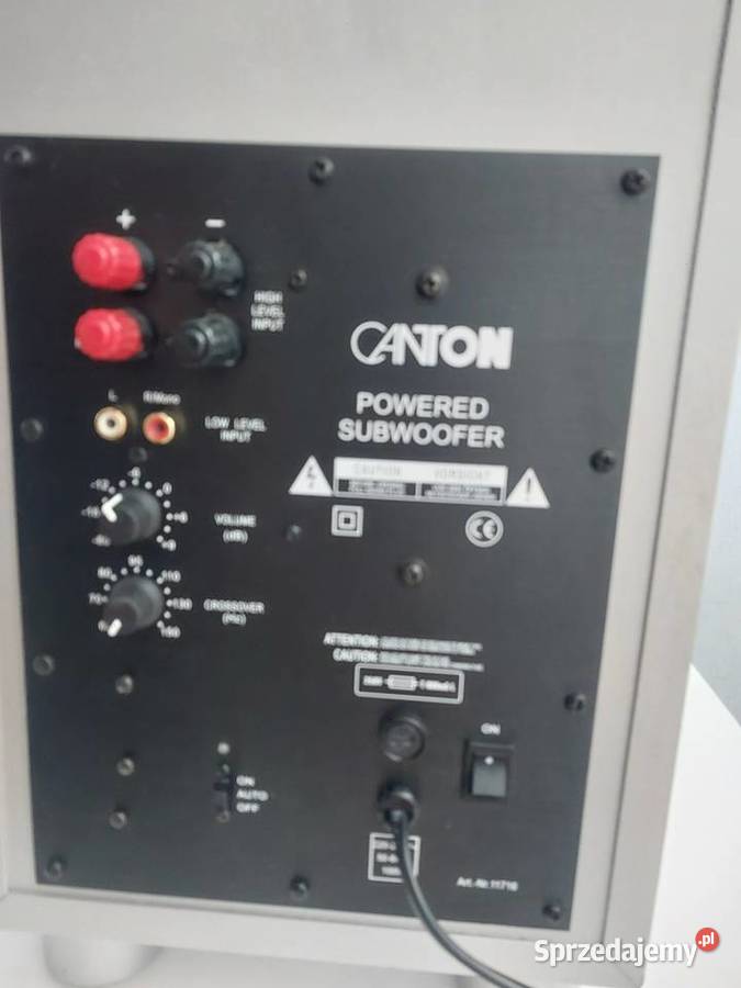 Subwoofer aktywny