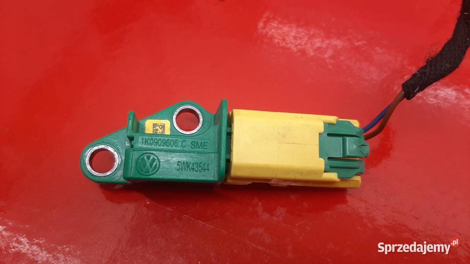 CZUJNIK UDERZENIA VW SKODA AUDI 1K0909606C Poznań