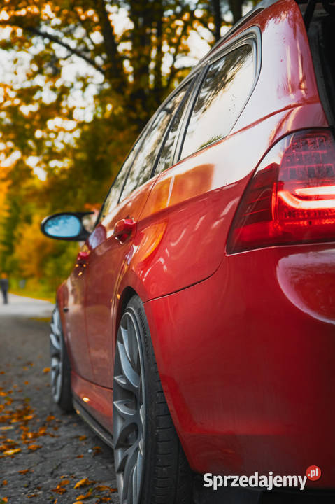 Bmw e91 Air ride n47 nieuszkodzony Chełm