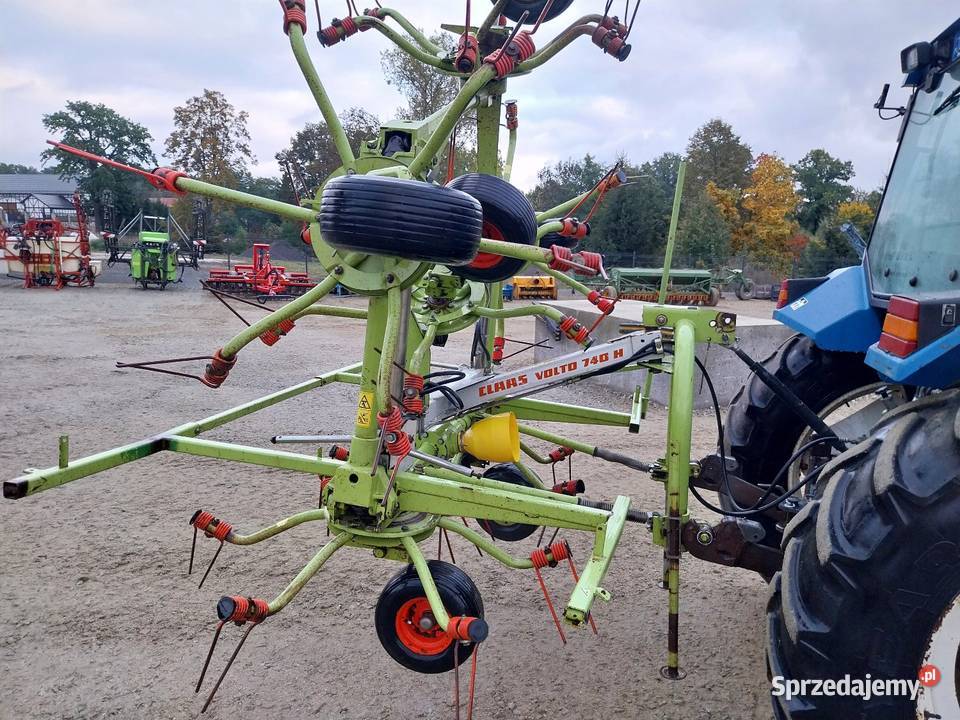 Przetrząsarka Claas Volto 740 Claas Bolesławiec