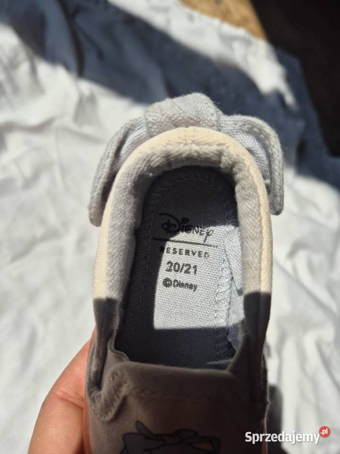 Buciki dzieciece Disney Dumbo