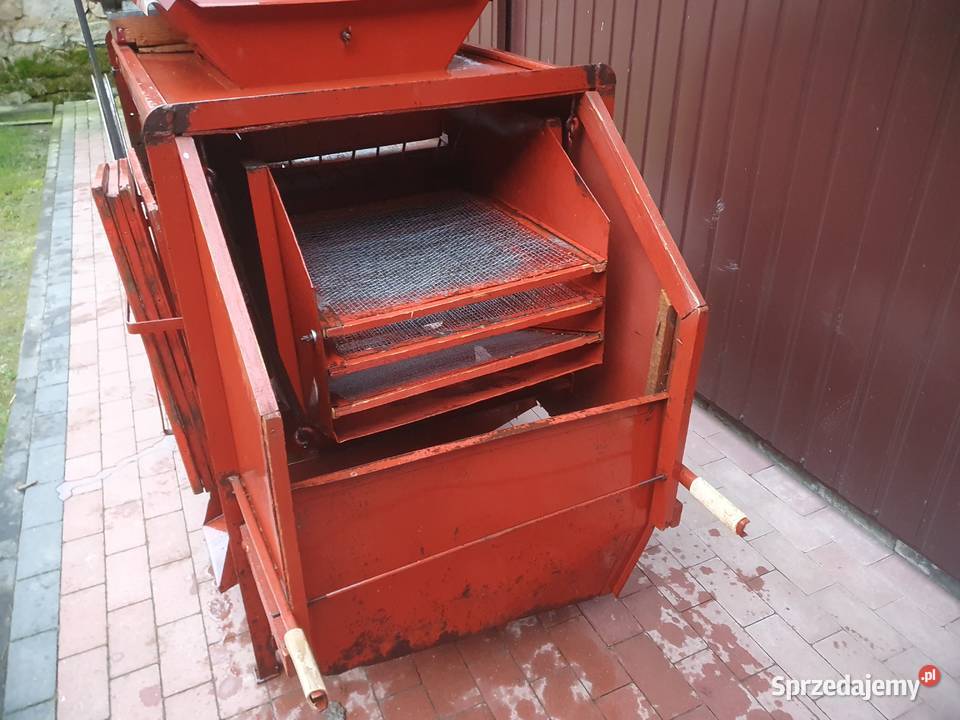 Młynek wialnia do zboża M3052 Metalowy z Janów Lubelski sprzedam