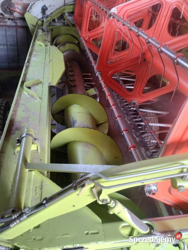 Kombajn zbożowy Claas dominator 68s stół do Bełchatów