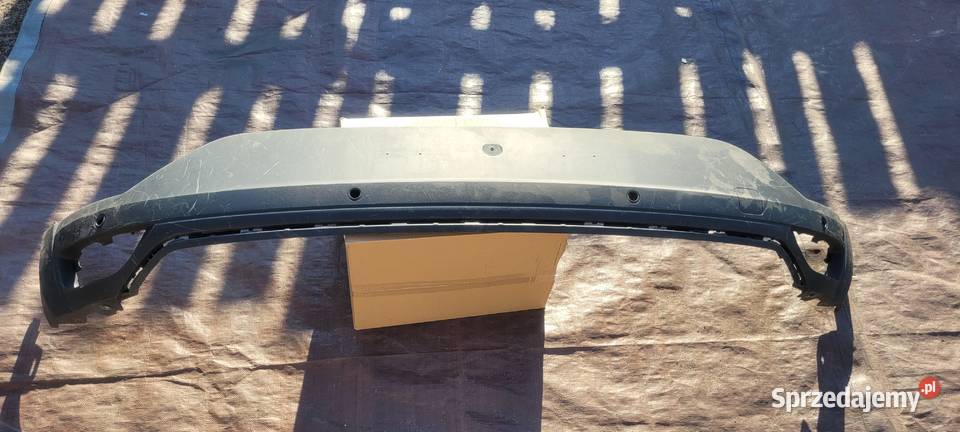 DACIA SANDERO III STEPWAY ZDERZAK TYŁ TYLNY śląskie Ruda Śląska sprzedam