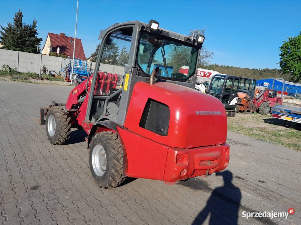 Ładowarka weidemann 15000h Świebodzin