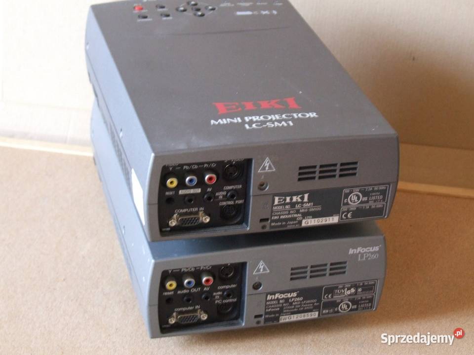Projektor InFocus LP260 ELKI LCSM1 Sprawny 194cale Warszawa
