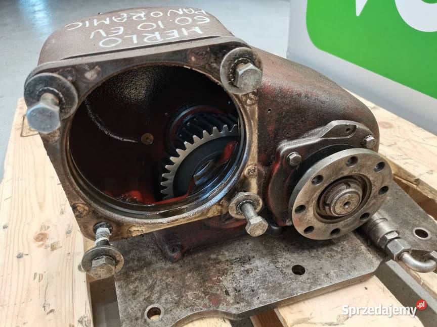 Skrzynia biegów Merlo P 6010 Wilkowo sprzedam