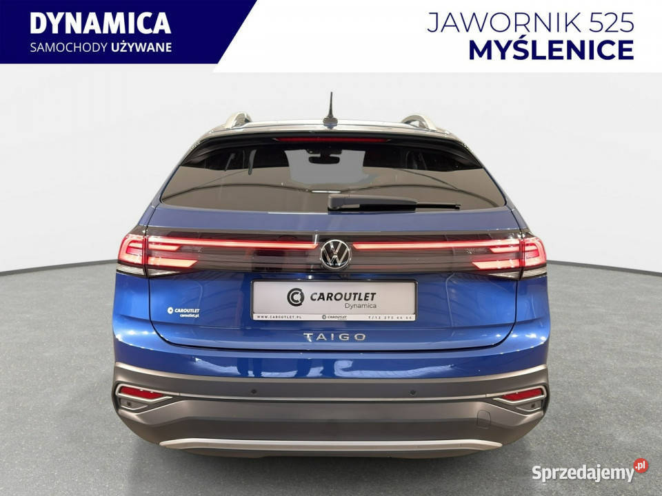 Volkswagen Taigo Style 10TSI 110 M6 20222023 r 1000cm3 Myślenice