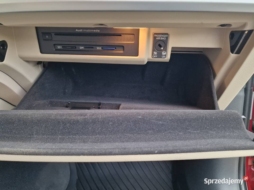 Audi A4B9 20 TDI 150 automat 2016r mazowieckie
