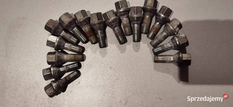 Śruby do kół renault clio 16 be 109 Częstochowa